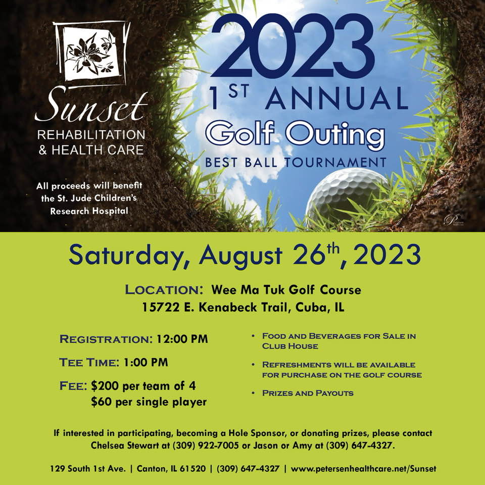 1st Annual Golf Outing Best Ball Tournament